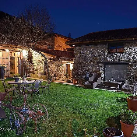 Casa De Aldea Ecocorneyana منزل ريفي Campomanes
